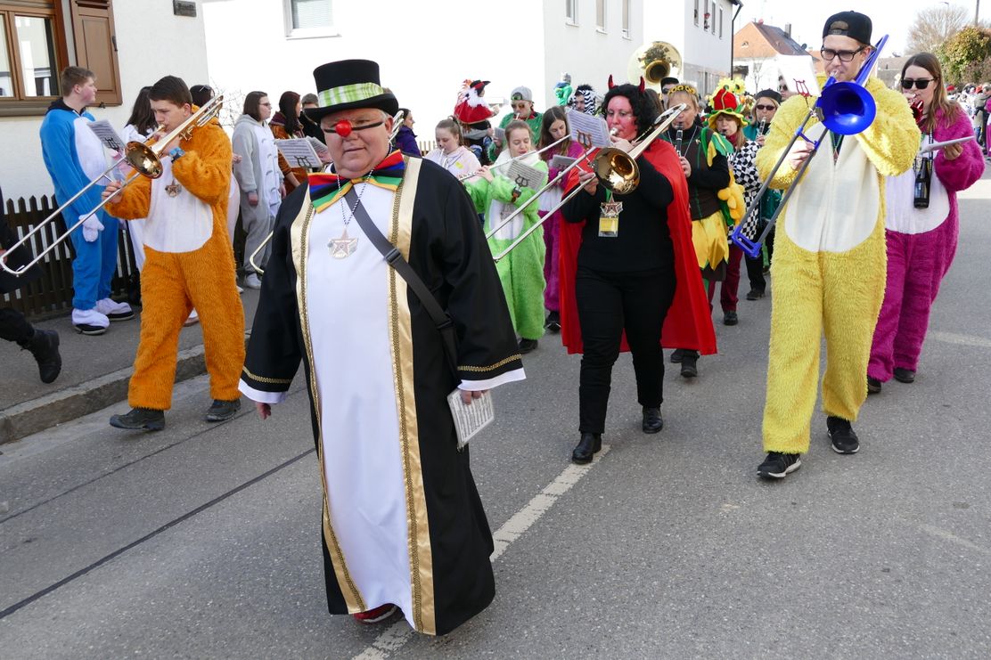 Faschingsumzug Gersthofen