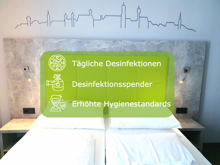 Zimmer gereinigt