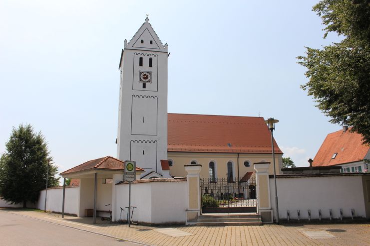 Pfarrkirche St. Martin Mörslingen