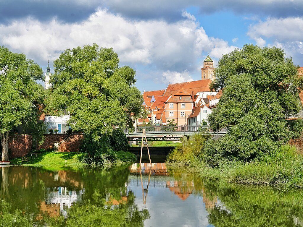Kleiner grüner Spaziergang Donauwörth
