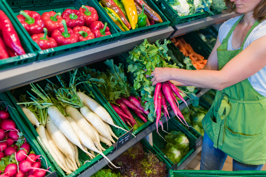 Hofladen der Gärtnerei Seifried