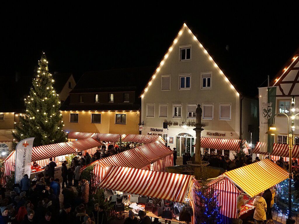 Weihnachtsmarkt in Lauchheim
