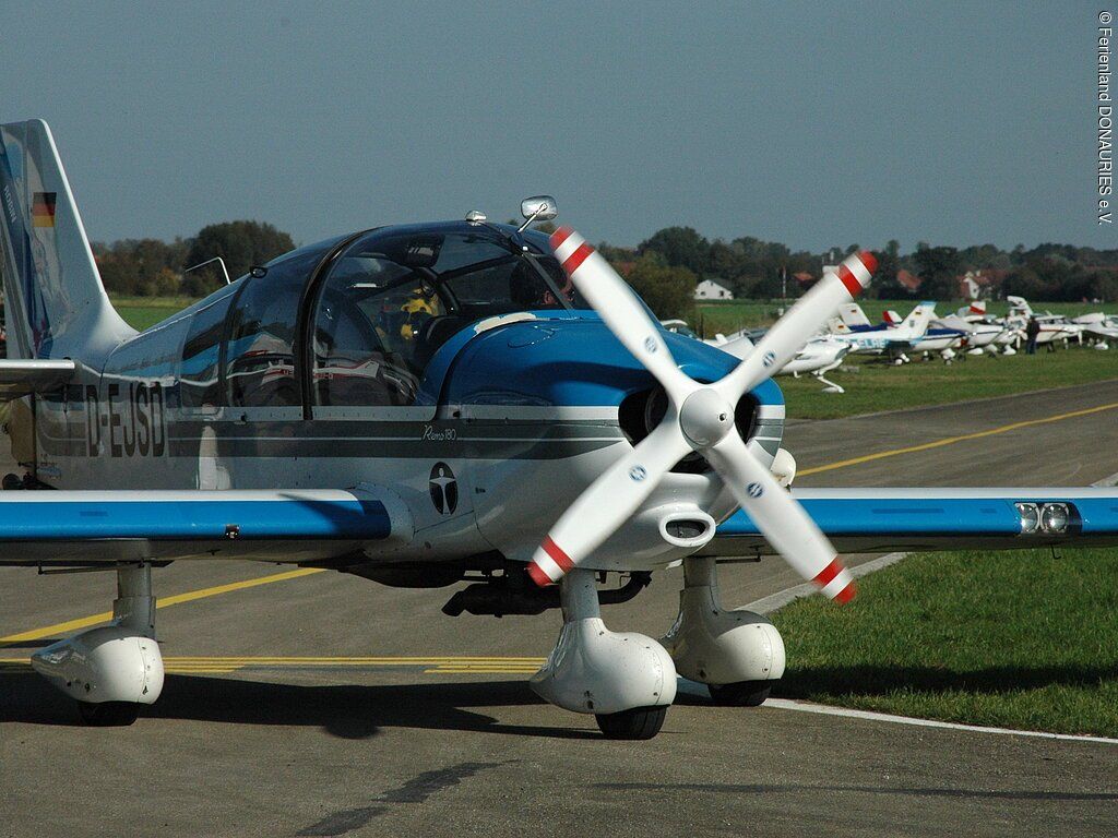 Flugplatz Genderkingen
