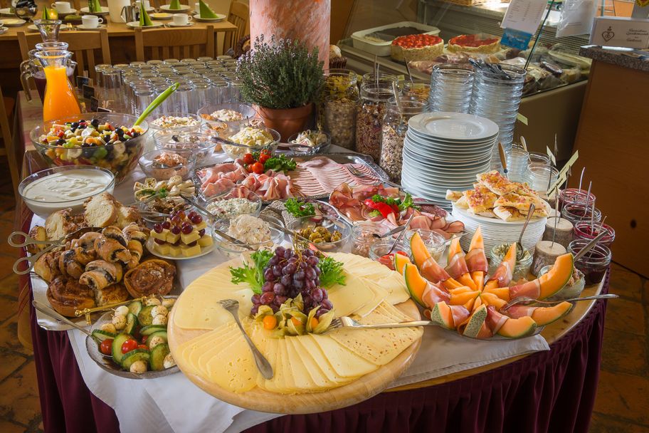 Frühsück Hofcafé Lecheler