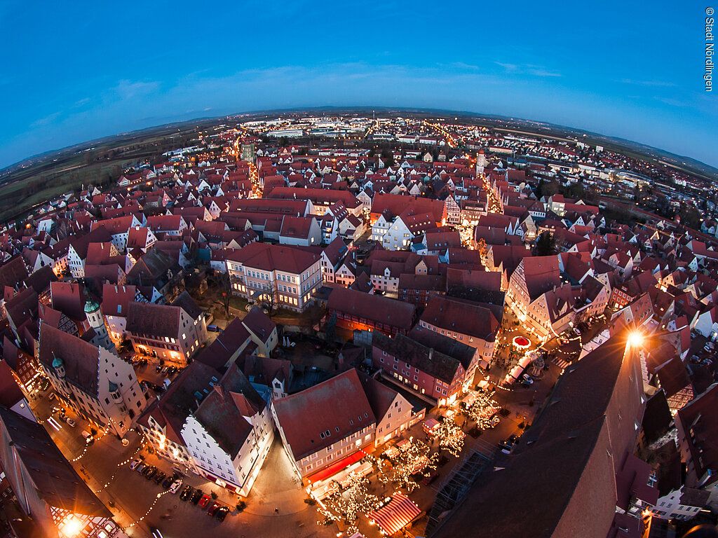 Romantischer Weihnachtsmarkt