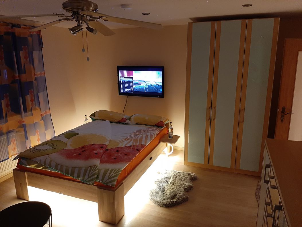 Schlafzimmer 2 / ROMANTIK