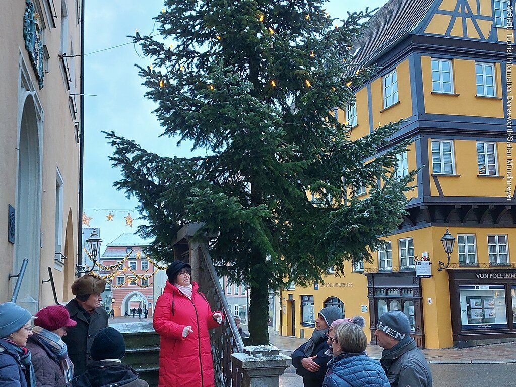 Familien-Führung: Donauwörther Geschichte und G'schichtn