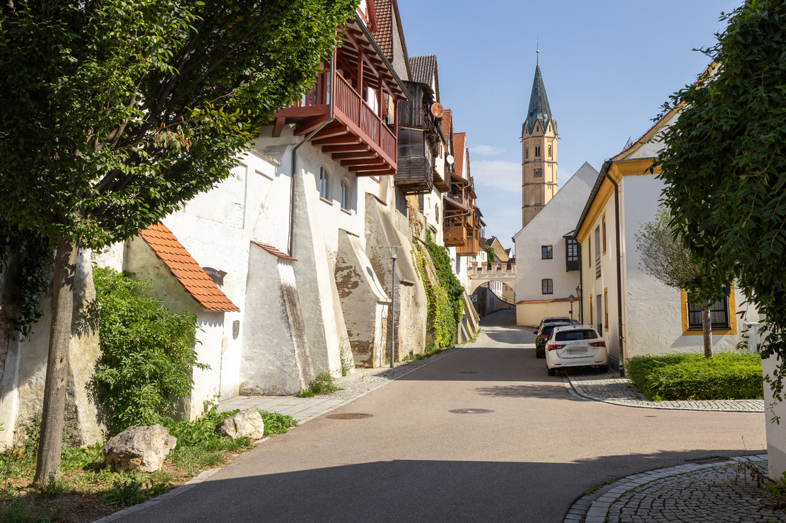 Oberes Brunnental Lauingen
