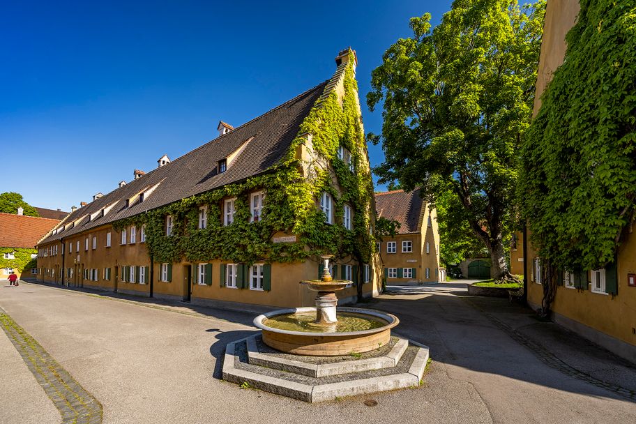 Fuggerei Mittlere Gasse