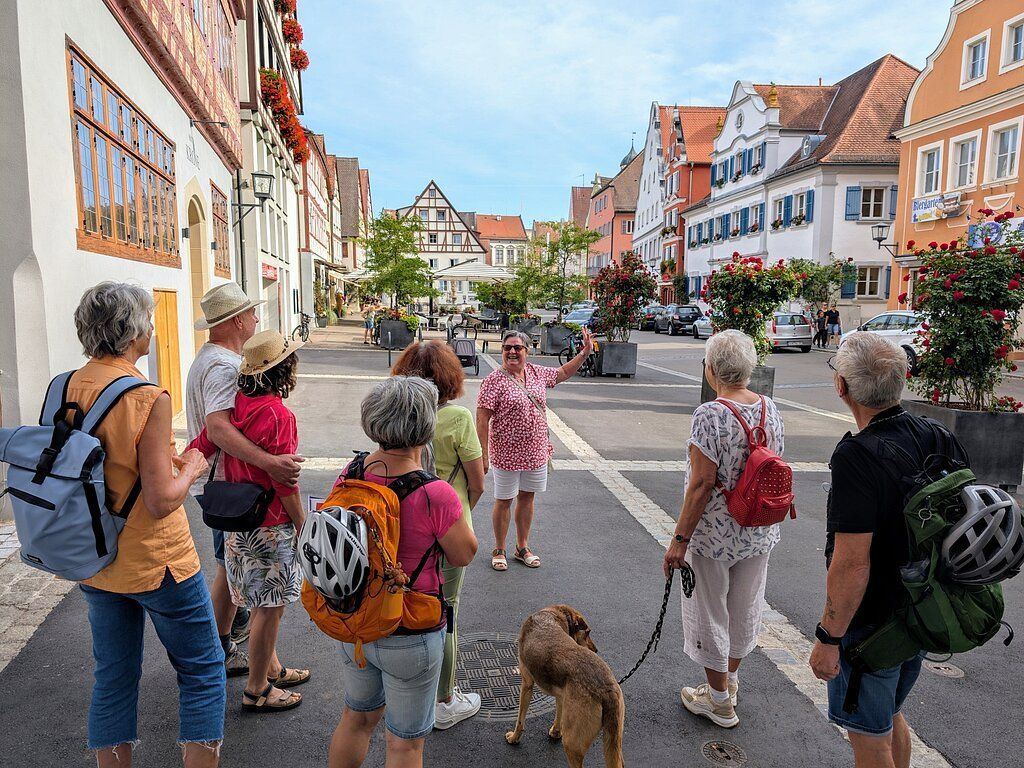 Offene Stadtführung Oettingen