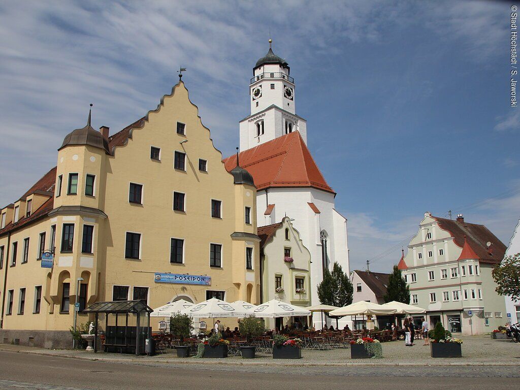 Ladestation am Marktplatz