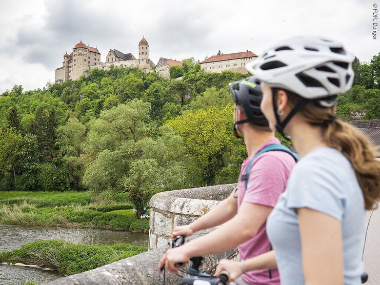 Schwäbische Alb Radweg - Etappe 1 Donauwörth bis Bopfingen