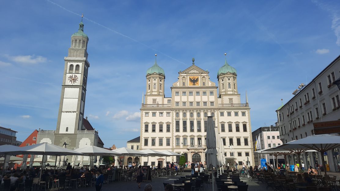 Renaissance Rathaus und Perlachturm