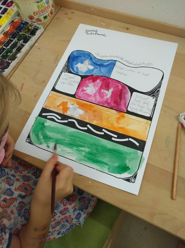 Bunt ist meine Lieblingsfarbe Ein Mach-Mit-Angebot für 6 bis 12-Jährige