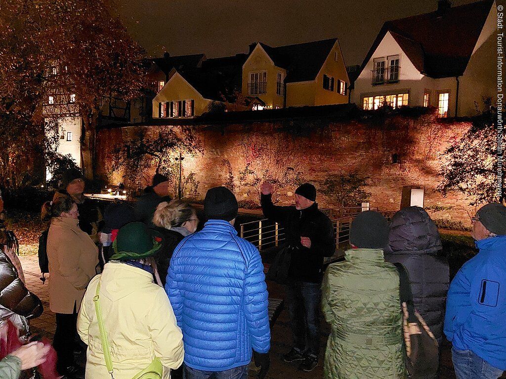 Themenführung "Hexen, Henker, Halsabschneider"