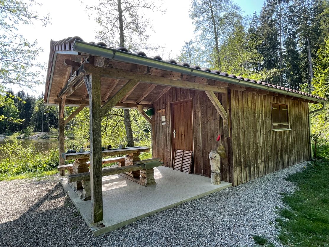 Rastplatz Weihergehauweg Streifzüge