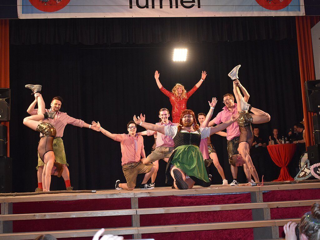 Männerballett-Turnier der FG Wemdosia