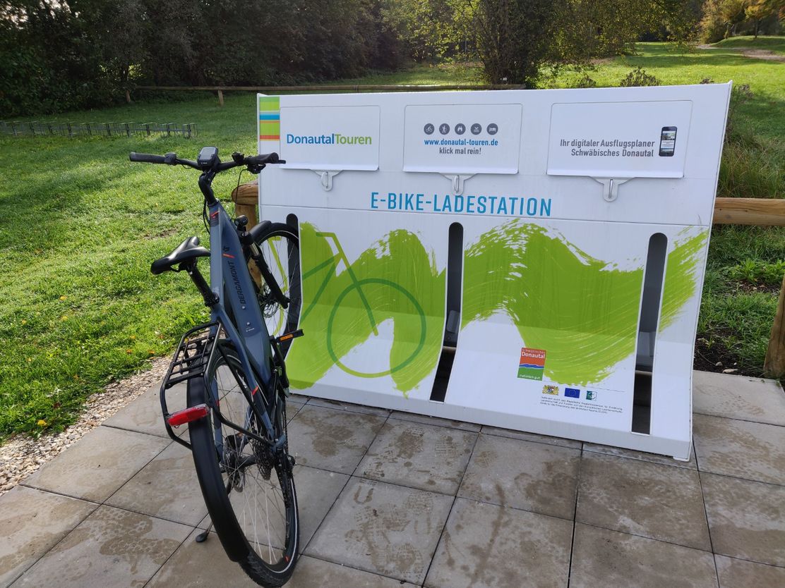 E-Bike Ladestation Oberrieder Weiher