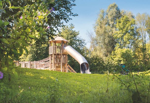 Spielplatz im Stadtpark in Senden