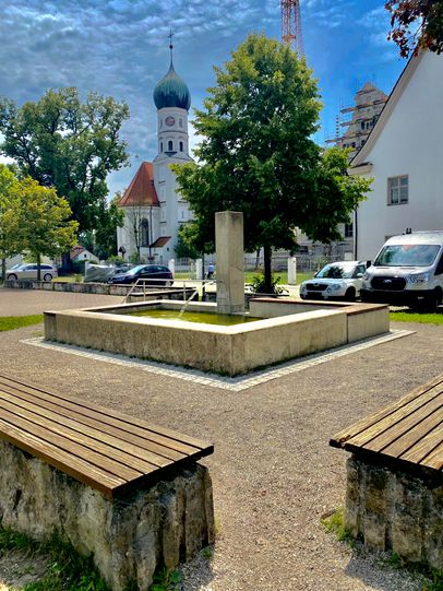 Brunnen Niederraunau