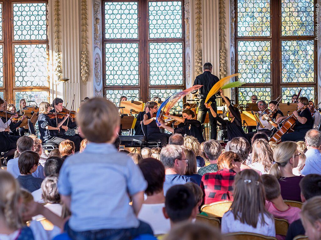 Kindertag im Schloss