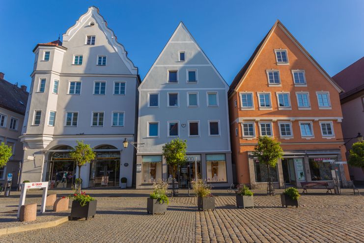 Altstadt Günzburg.