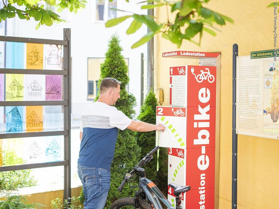 E-Bike-Ladestation TI Wemding