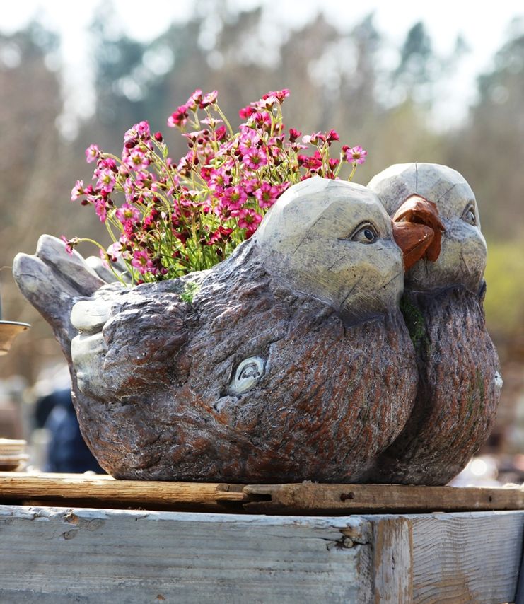 Gras & Krempel: Gartenflohmarkt