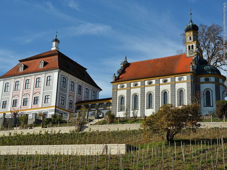 Eine der schönsten Raumkreationen des süddeutschen Rokokos erleben