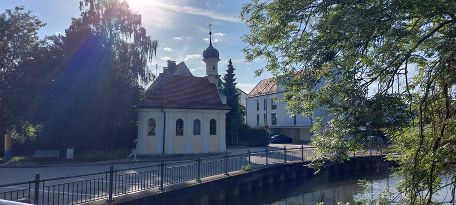 Mühlkapelle von außen