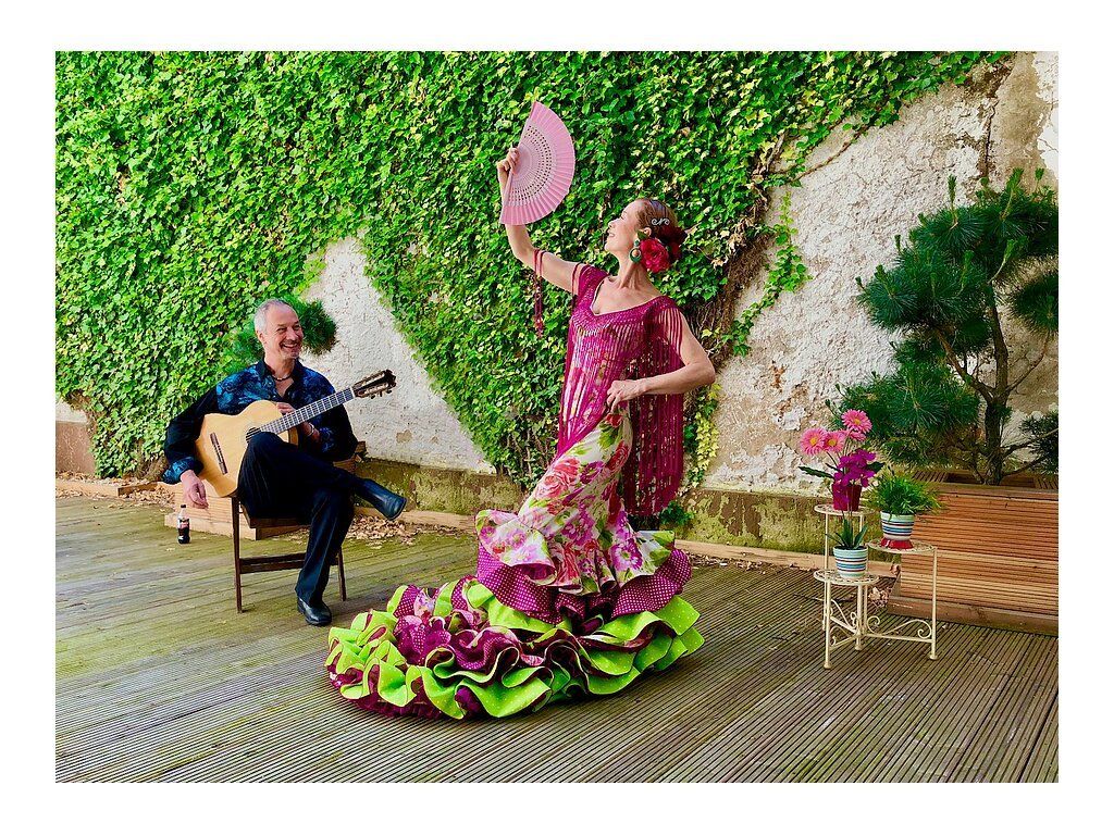 Musik &amp; Flamenco  mit dem "Duo Agua y Vino"
