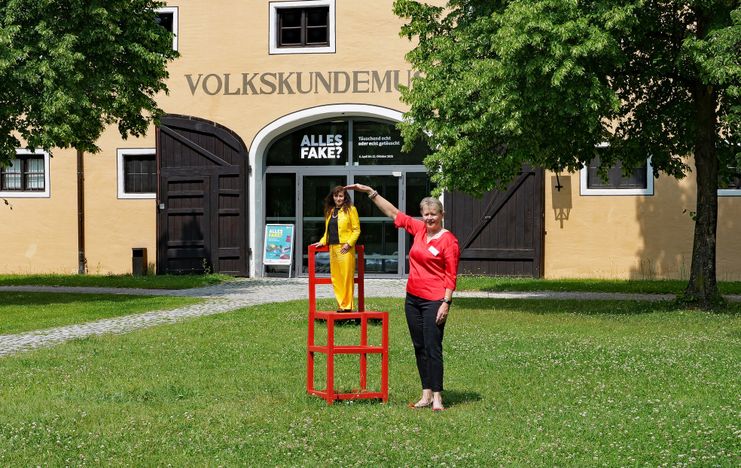 Zwei Sonntagsführungen im Zeichen der Täuschung und Illusion