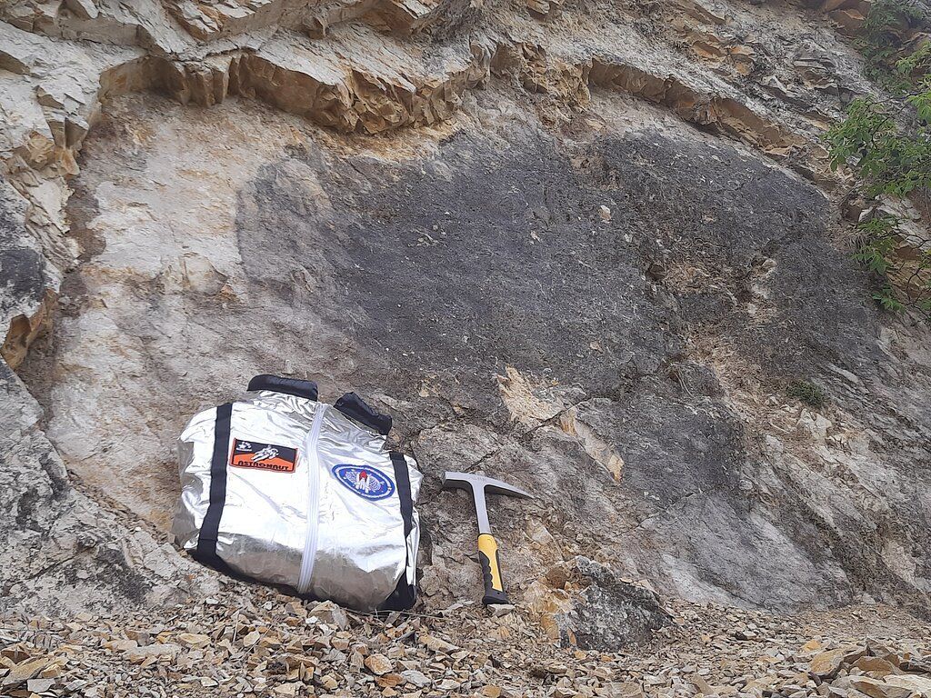 Die Apollo14-Astronauten im Ries