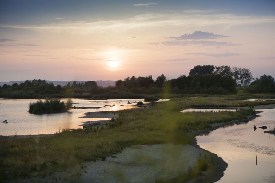 Neu-Ulm_Plessenteich im Abendlicht 2©FouadVollmer Werbeagentur, Mittelbiberach.jpg