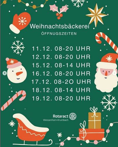 Weihnachtsbäckerei im Stückwerk mit Pascal Aldoais