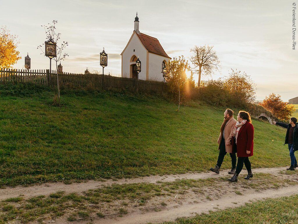 Kalvarienbergkapelle "Zur schmerzhaften Muttergottes" Wittesheim