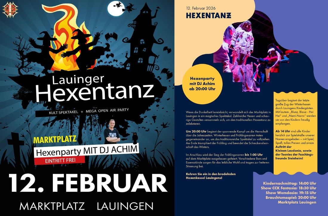 Hexentanz in Lauingen