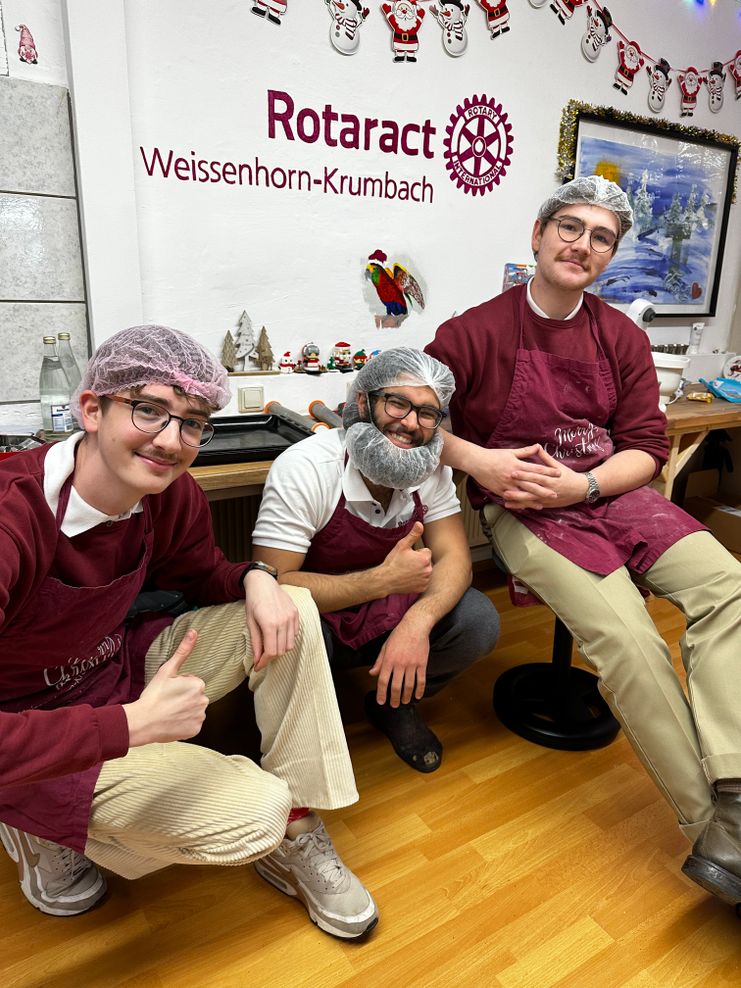 Weihnachtsbäckerei im Stückwerk mit Pascal Aldoais