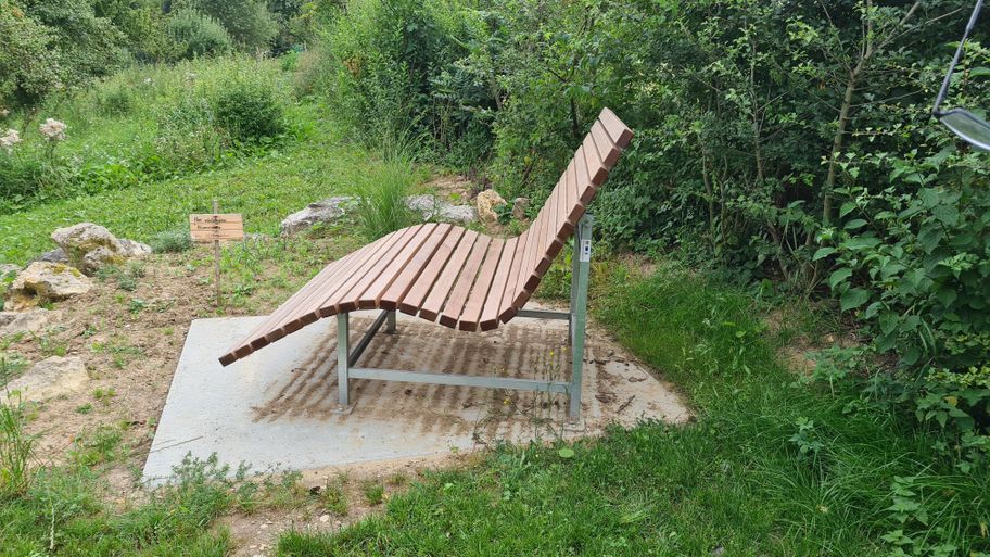 Panoramaliege Rieden a. d. Kötz