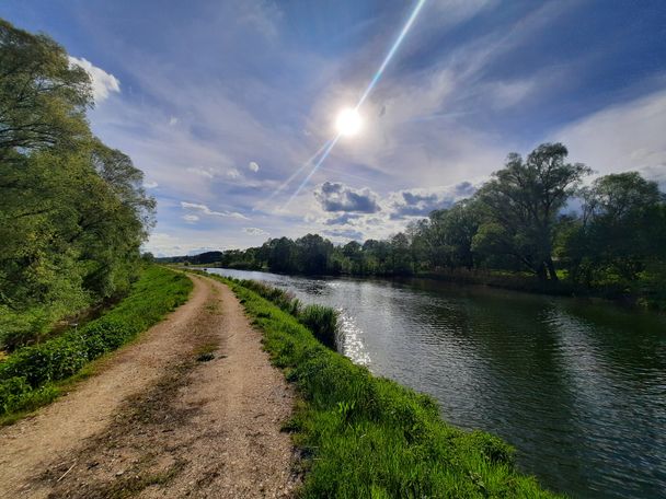 Weg an der Günz