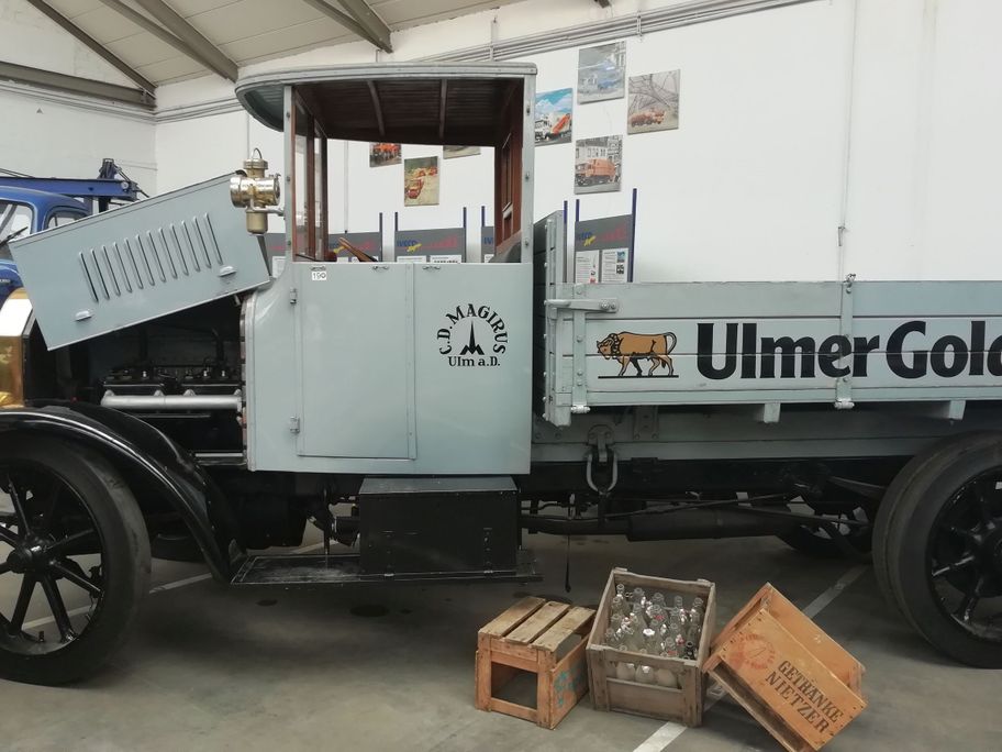 Magirus Iveco Museum Neu-Ulm