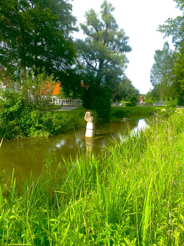Am Bananensee Richtung Mühlkapelle