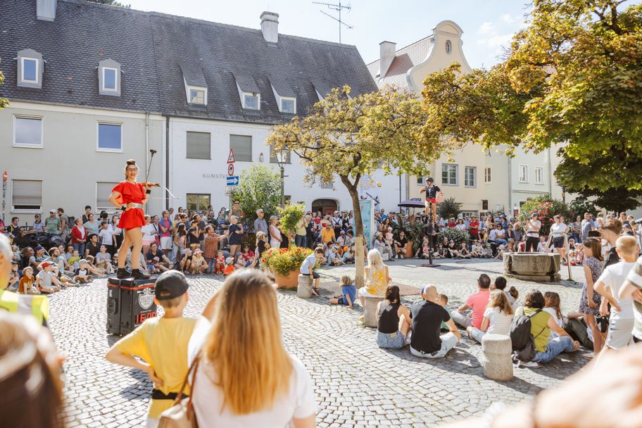Internationales Straßenkünstlerfestival La Strada
