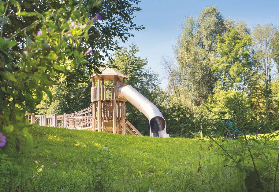 Spielplatz im Stadtpark in Senden
