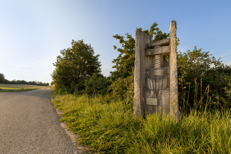 Stationenweg zwischen Bissingen und Buggenhofen