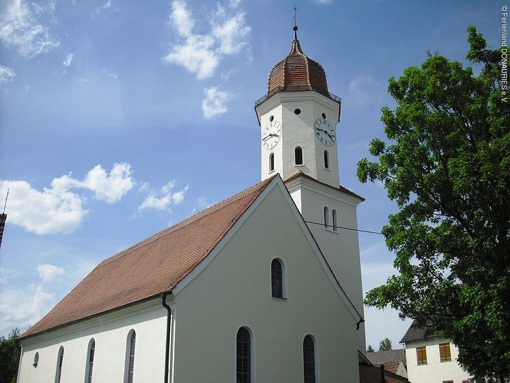 Evang. Pfarrkirche St. Oswald