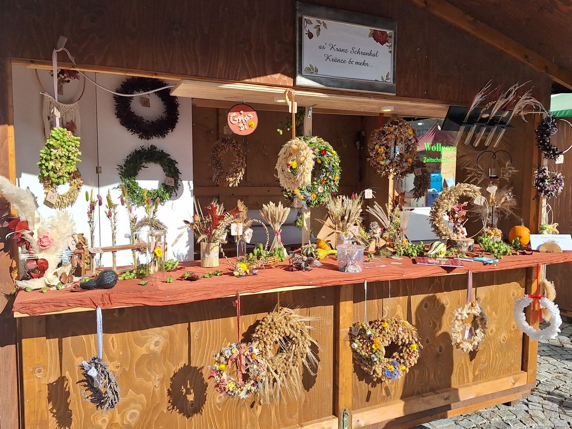 Herbstmarkt Pöttmes mit verkaufsoffenem Sonntag
