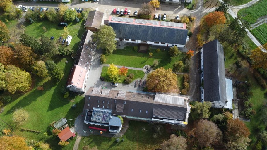 Gut Helmeringen von oben