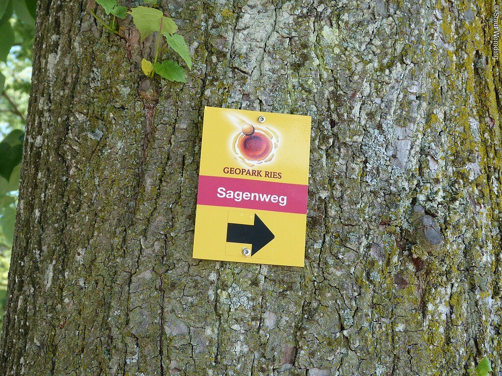 Jubiläumsführung "10 Jahre Sagenweg Wemding"