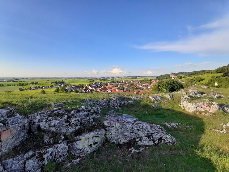 Geopark Lehrpfad Kühstein